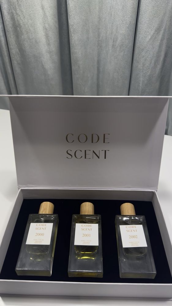 Perfumes set